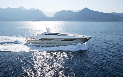 133' Custom 2022 Yacht For Sale